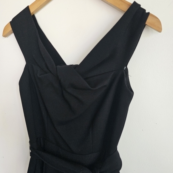 Bailey 44 | Revolve "Isabella" Black Ponte Jumpsuit - Picture 5 of 12